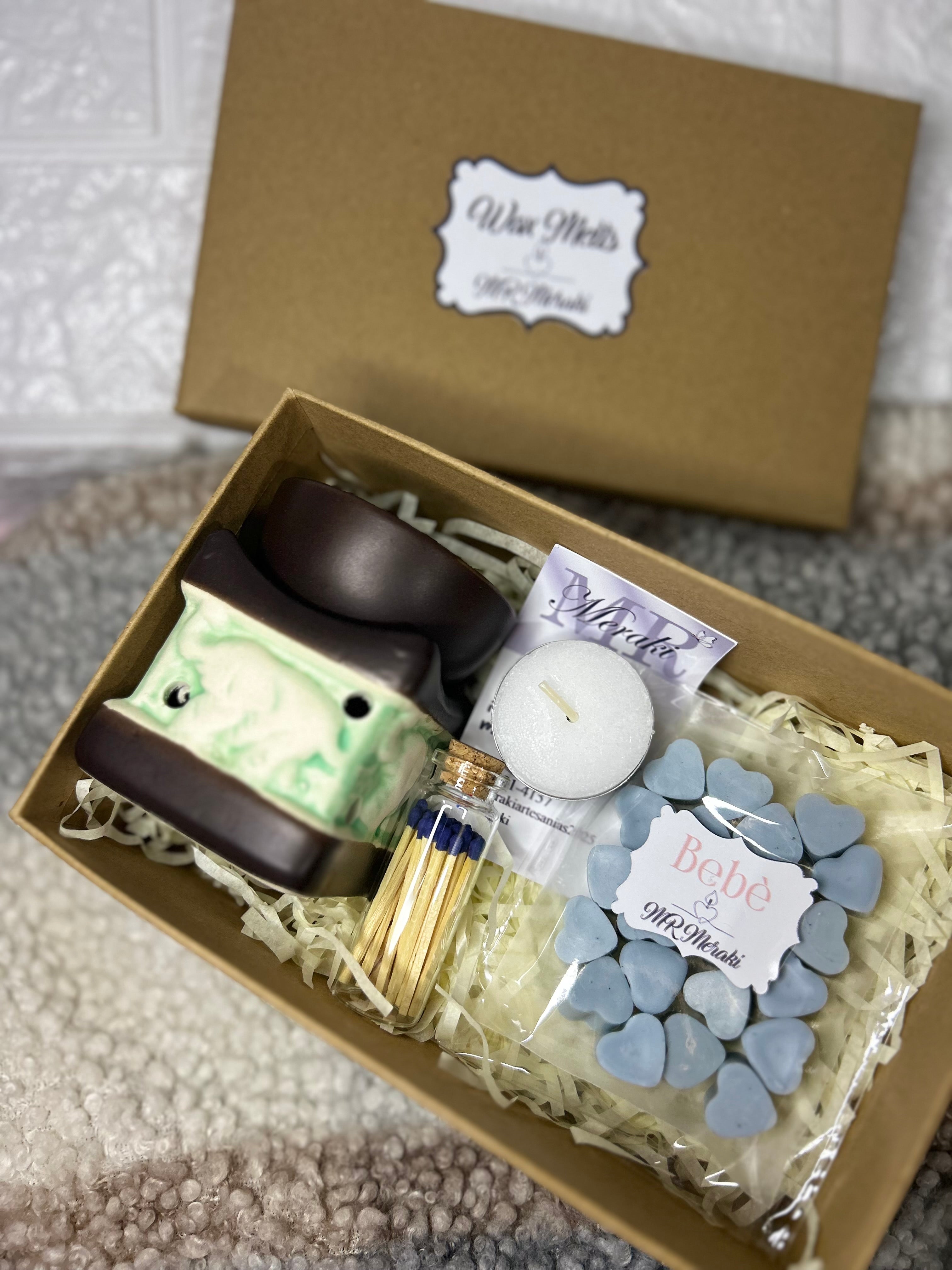 Kit Wax Melts Meraki