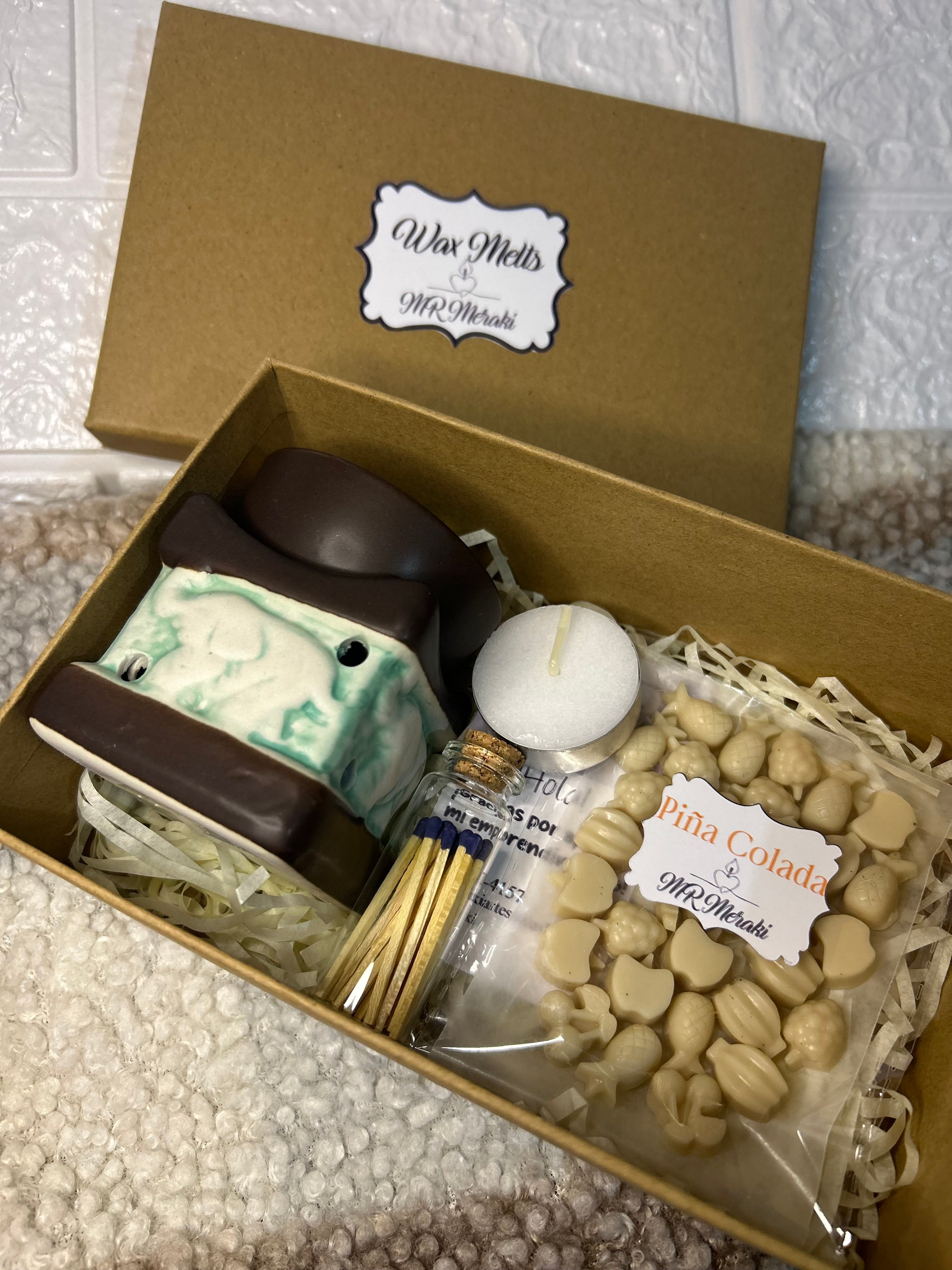 Kit Wax Melts Meraki