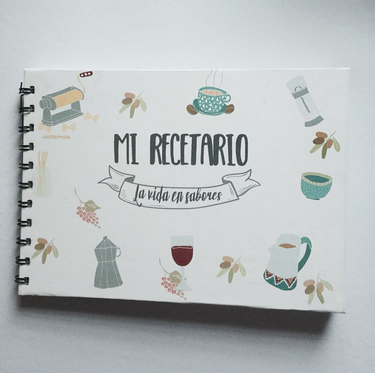 Libreta Recetario