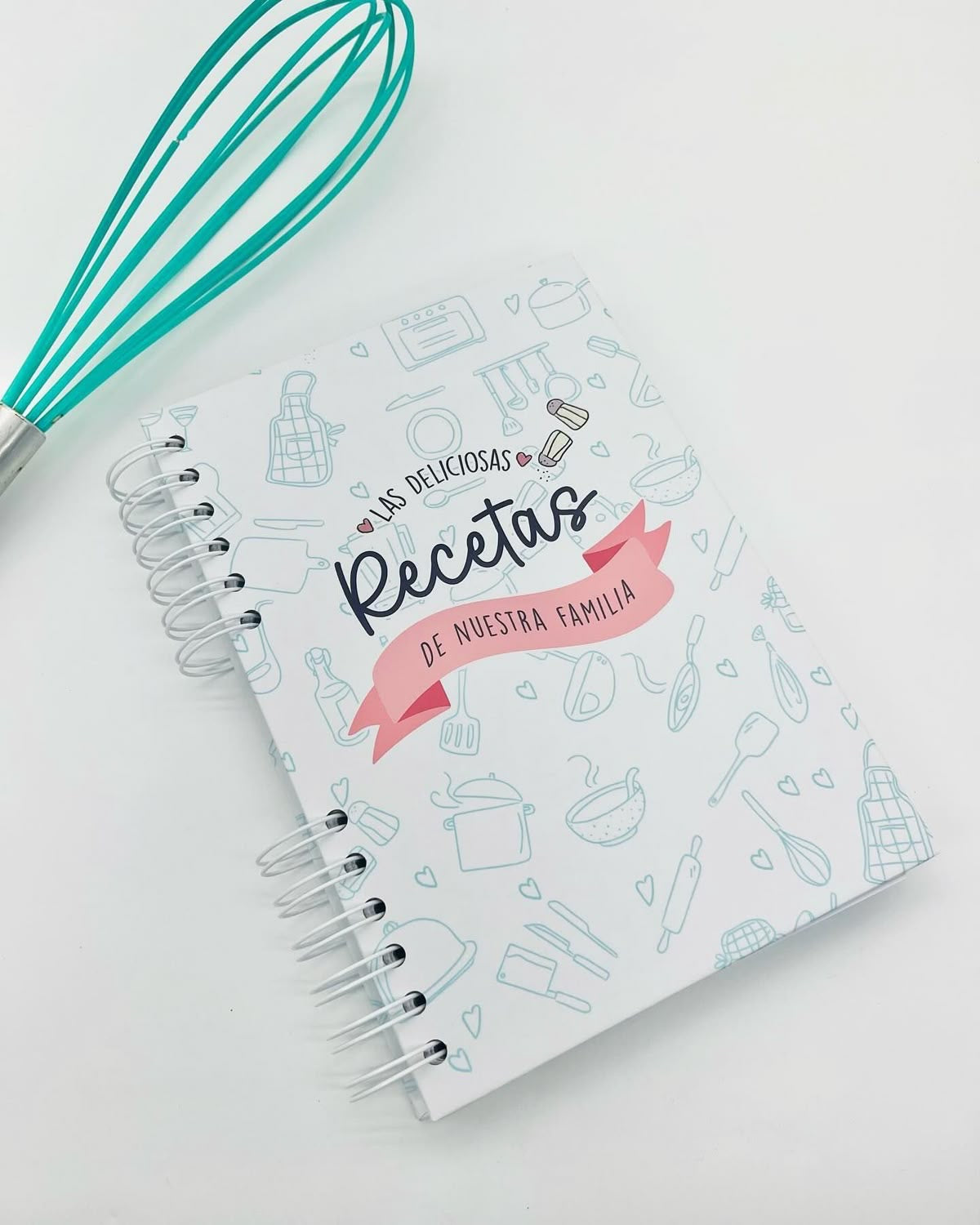 Libreta Recetario
