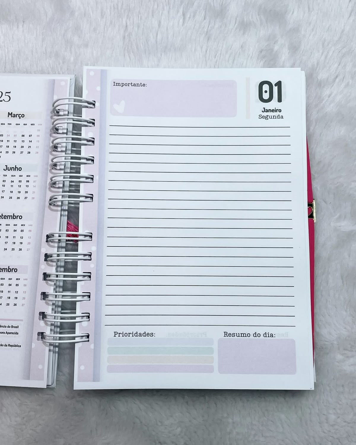 Agenda personalizada